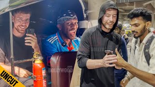 UNCUT MrBeast Logan Paul amp KSI’s Epic India Tour  Auto Rickshaw Ride amp Heartfelt Moments in India [upl. by Almap]