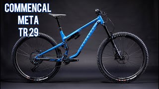 Commencal Meta TR 29 Electric Blue 2022  Review  Bike Enduro [upl. by Meingolda]