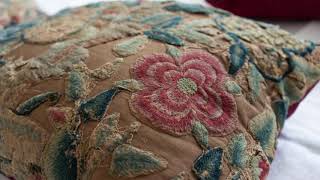 Sunday Antique Crewel Work Collection  Video 32 [upl. by Libb849]