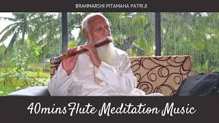 40 minutes Flute Meditation Music by Patriji [upl. by Tolmach]