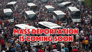 quotBIGGEST MASS DEPORTATION IN AMERICAN HISTORYquot On day one of Trumps administration [upl. by Ermine127]