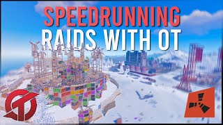 Rust  Speedrunning raids with OT on Rusts biggest server [upl. by Juliano]