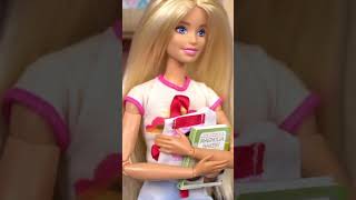 Barbie Doll Morning Routine with DIY Mini Food [upl. by Trixy]