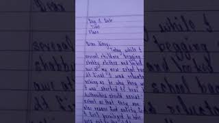 diary writing  easy example for daily diary write and write in exam [upl. by Howenstein]