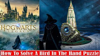 Hogwarts Legacy How To Solve A Bird In The Hand Puzzle [upl. by Ihteerp]