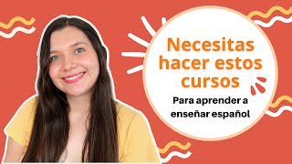 🔥 TOP Cursos para APRENDER A ENSEÑAR ESPAÑOL A EXTRANJEROS  EleInternacional [upl. by Syd]