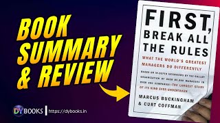 First Break All The Rules  Book Summary amp Review  DY Books [upl. by Oivaf]