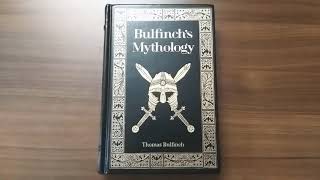 Greek amp Roman myths BARNES AND NOBLE leatherbound classics  BULFINCHS MYTHOLOGY Mythology books [upl. by Brooke]