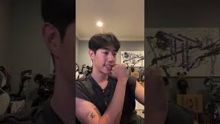 230831 Mark Tuan’s IG live [upl. by Rybma]