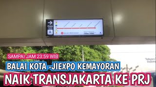 CARA KE JIEXPO KEMAYORAN NAIK BUSWAY  JAKARTA FAIR 2024 [upl. by Nottage6]