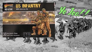 Bolat Action Plastic US GI Infantry [upl. by Saltsman]