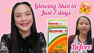 POTENCEE COLLAGEN Review  Mura na Effective pa  Vitamin C  Collagen [upl. by Leanard722]