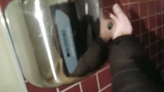 Starbucks Twyford Portman Sink and Heatstore Hi speed Hand dryer HeatstoreXeccelerator hand dryer [upl. by Crelin]