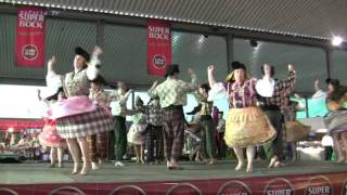 Rancho TaMar da Nazaré  Actuação em Santarem na Feira da Agricultura 2011 [upl. by Lekcar]