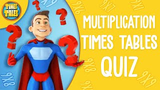 Times Tables Flashcard Quiz  Learn Multiplications Fast [upl. by Darrow]