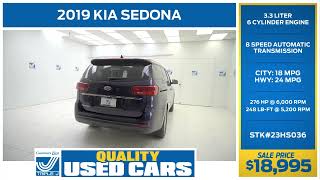 Triple J UCM Featured Vehicle  2019 KIA SEDONA [upl. by Benyamin68]