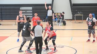 mayors cup 2019  rec  markham1 vs eastside basketball club [upl. by Eenrahc164]