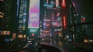 Cyberpunk 2077 Japantown West [upl. by Anrev87]