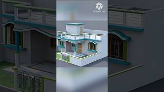 House design low cost  house design 3d element  house design small family  shorts 2024 [upl. by Akamahs]