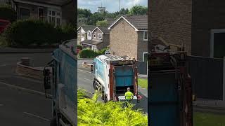 Recycling bin man emptying the bins [upl. by Hultgren]