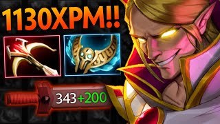 540 DAMAGE  1130XPM MVCMILLAN INVOKER EPIC GAME  Dota 2 Invoker [upl. by Aneeuqahs]