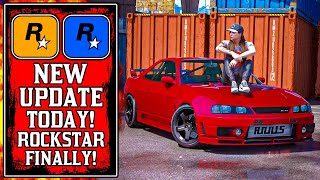 Rockstar FINALLY The NEW GTA Online UPDATE Today New GTA5 Update [upl. by Hungarian]