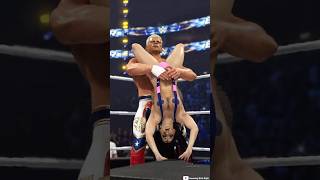 🔥Cody Rhodes vs Nikki Cross🔥Part 4 WWE 2K24 codyrhodes nikkicross wwe wwe2k24 shorts wweraw [upl. by Niasuh]