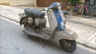 Lambretta Tv175 Series 2 part 1 [upl. by Talbert]