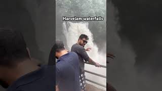 Harvelam waterfalls goa viralvideo goa waterfall nature harvelam [upl. by Marabel787]