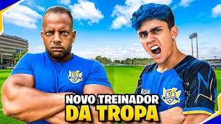 NOVO TREINADOR DA TROPA DO RAIO [upl. by Ecnarf534]