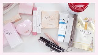 Yesstyle Haul  Kbeauty Skincare and Haircare  Dasique Romand  Ana Jolene [upl. by Nylsor413]