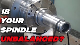 Balancing a spindle made easy [upl. by Philine]