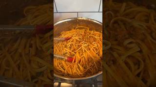 Pasta Bolognese recipe italiancusine cooking italianfood pasta cooking cookingchannel [upl. by Nereus931]