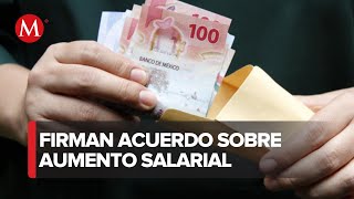 Aumentará el salario mínimo en 2024 ¿cómo se llegó al acuerdo [upl. by Ashil]