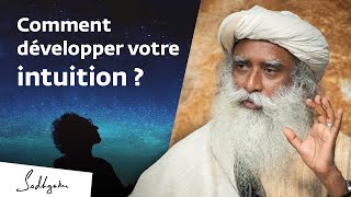 Comment développer son intuition  Sadhguru répond [upl. by Longtin]