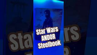 This ANDOR steelbook is EPIC starwars disney [upl. by Yadroc315]