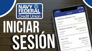 ✅Navy Federal Credit Union  Como Iniciar Sesión Paso a Paso🔴 [upl. by Eneroc]