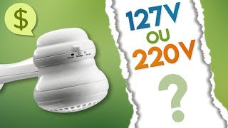 Chuveiro em 220V economiza mais do que em 127V Repost [upl. by Ikiv]