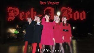 KPOP Red Velvet  PeekABoo  Dance Cover by SLAYckers from Russia [upl. by Asecnarf249]