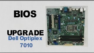 How to Update a Dell Computers Bios  Optiplex 7010  0773VG [upl. by Iaria]