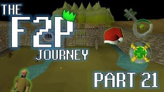 The F2P Journey  Part 21 Bryophyta Bond Giveaway [upl. by Groark]