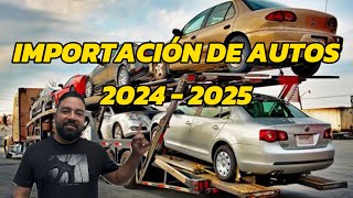 IMPORTACIÓN DE AUTOS 2024 [upl. by Aelber]