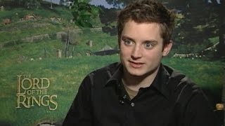 The Lord of the Rings The Fellowship of the Ring Interview [upl. by Mandy510]