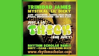 Trinidad James Ft Mystikal amp Lil Dicky  Just A Lil Thick Rhythm Scholar Funk In The Trunk Remix [upl. by Ij]