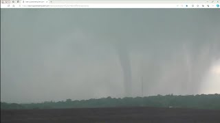 Tornado near Red Oak Iowa [upl. by Natalie]