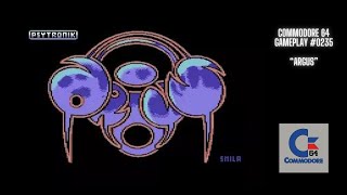 Argus Commodore 64  Gameplay 0235 [upl. by Shimkus924]