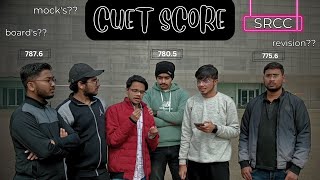 cuet score and tips by srcc students shri ram college of commercedelhiuniversity cuet2024 [upl. by Ulrikaumeko]