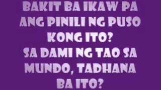 Ayoko na sayo by Vice Ganda Lyricsmp4 [upl. by Gil]