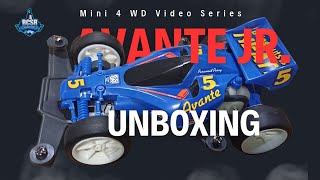 Tamiya Avante Jr Unboxing and Assembling [upl. by Ominorej820]