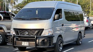 Microbús 15 pasajeros Nissan URVAN renta de carros en El Salvador Aeropuerto [upl. by Inoy]